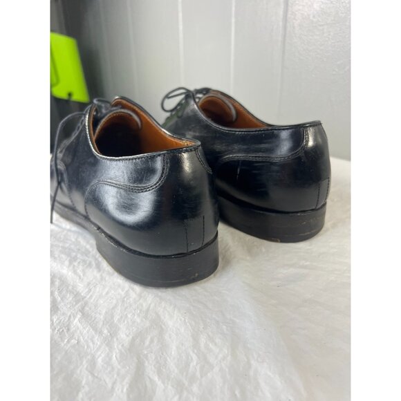 Alden 961 Mens 10.5 AA Dress Shoes Oxford Split Toe Black Leather New England main image 4